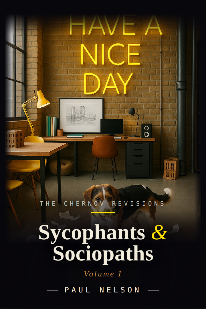 Sycophants & Sociopaths book cover