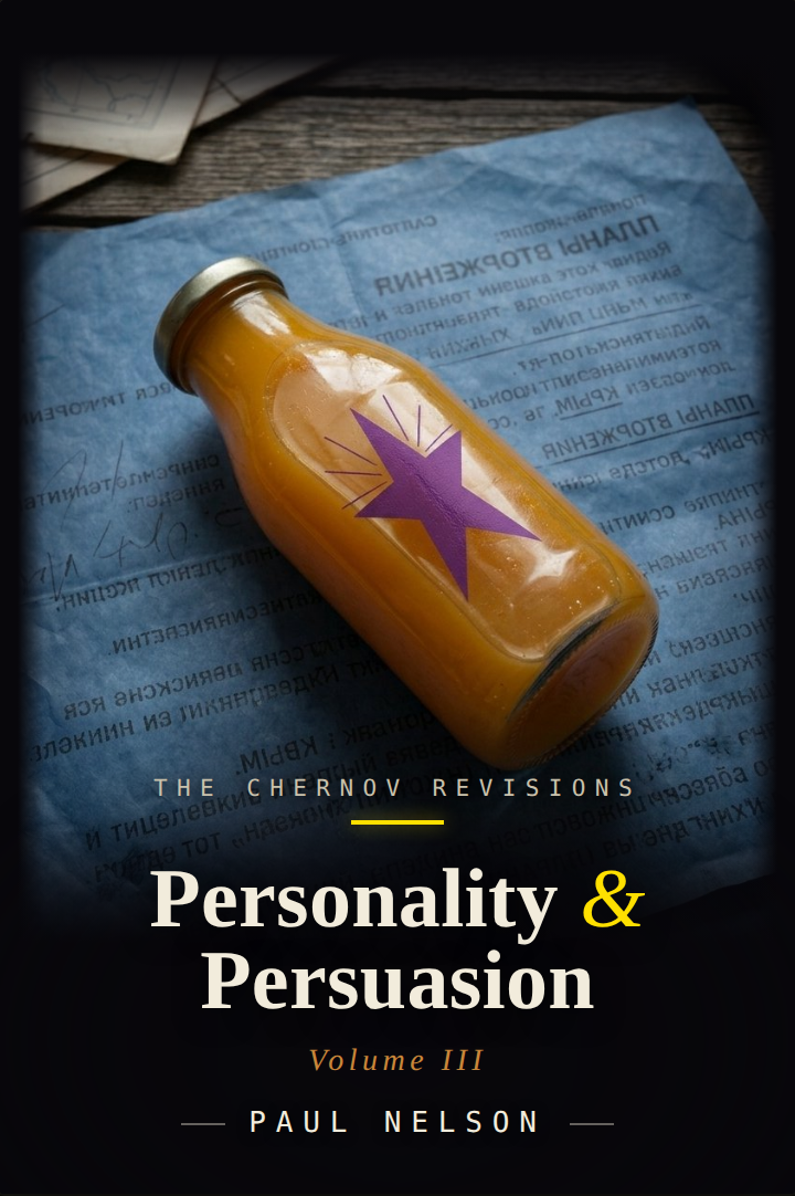 Personality & Persuasion cover