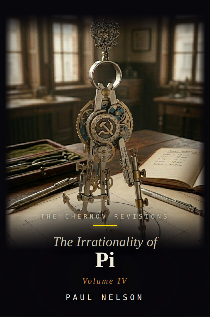 The Irrationality of Pi cover